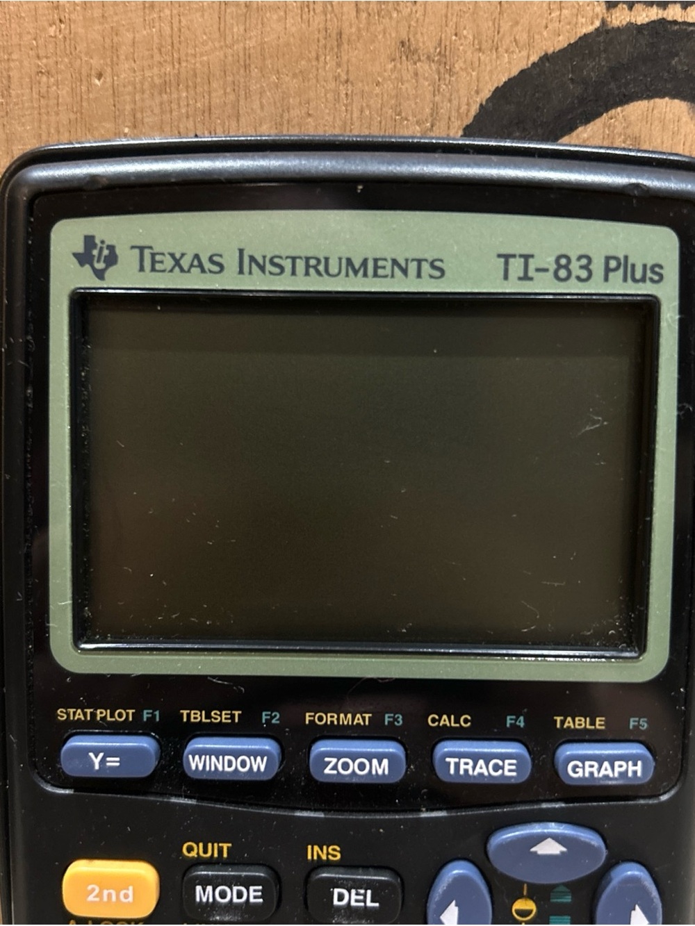 Texas Instruments TI-83 Handheld Graphing Calculator - Picture 2 of 11